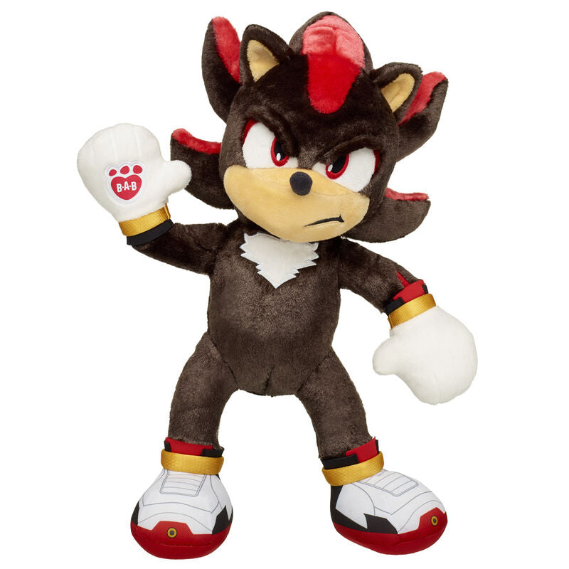 Sonic 3 Shadow Plush - BUILD A BEAR