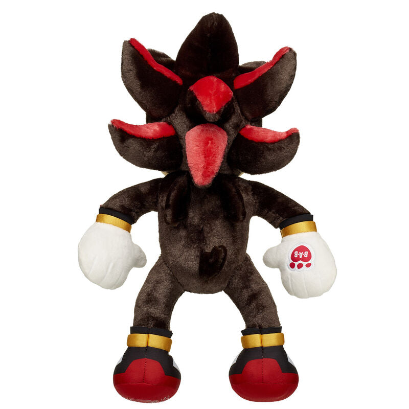 Sonic 3 Shadow Plush - BUILD A BEAR