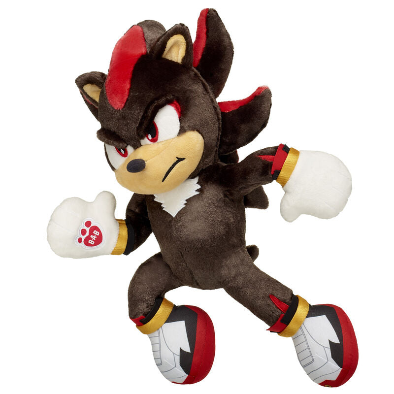 Sonic 3 Shadow Plush - BUILD A BEAR