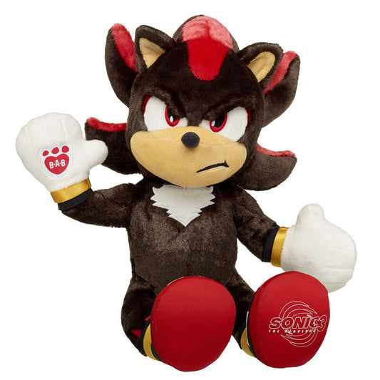 Sonic 3 Shadow Plush - BUILD A BEAR