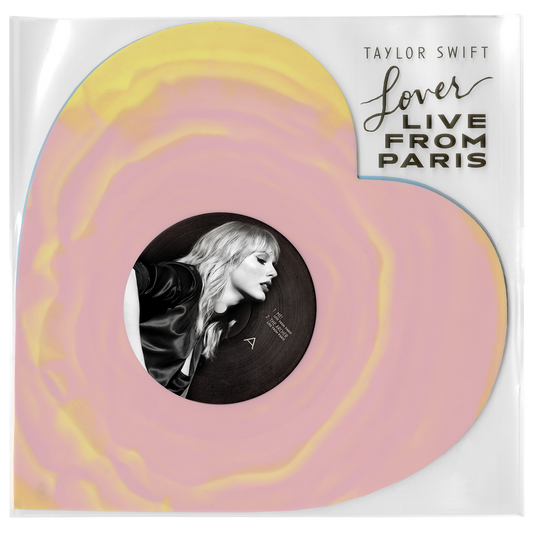 Lover (Live From Paris) Heart Shaped Vinyl